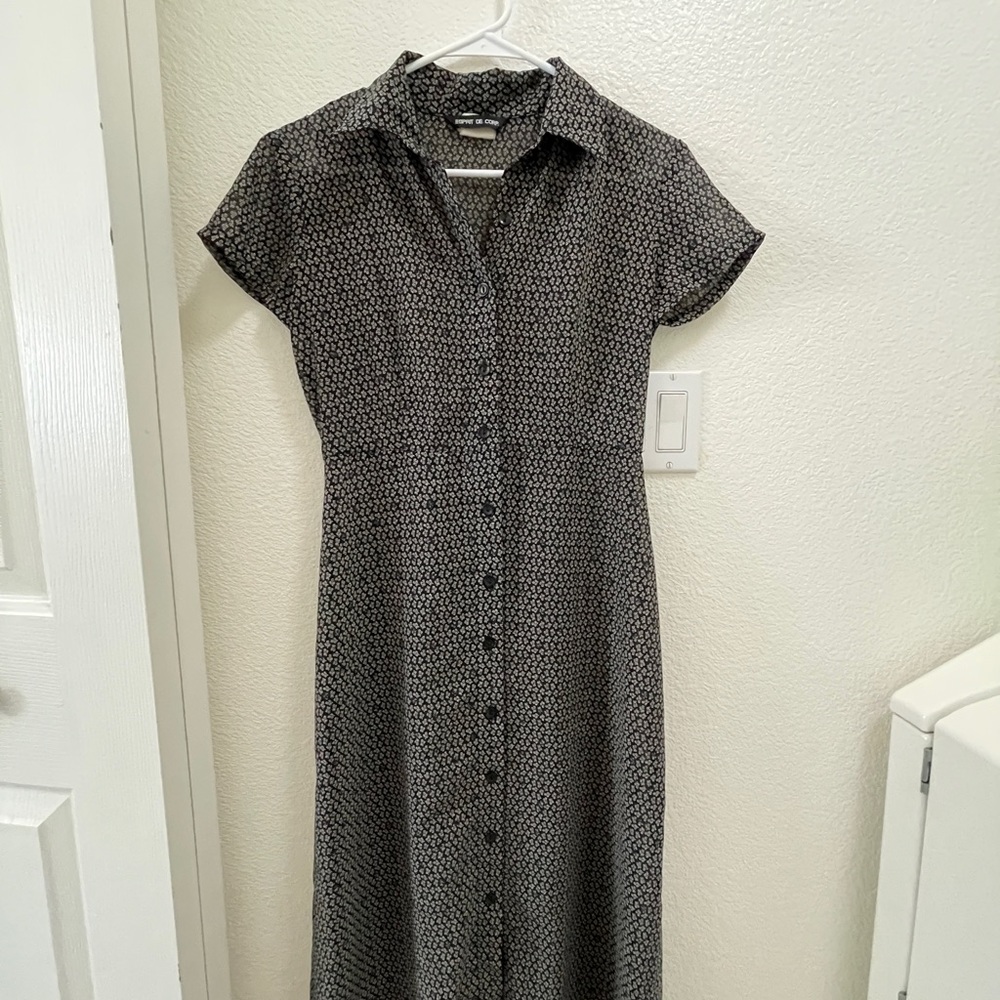 Esprit chiffon maxi dress